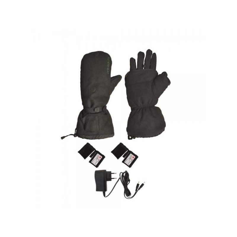 Vyhrievané rukavice palčiaky so zabudovanou vložkou Alpenheat Fire-Mitten - predvádzacie 1