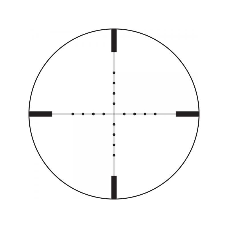 Puškohľad VORTEX Viper 6,5-20x50 PA s krížom MIL-DOT MOA 4